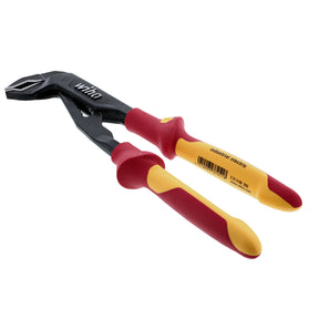 Insulated V-Jaw Tongue and Groove Pliers 10.0"