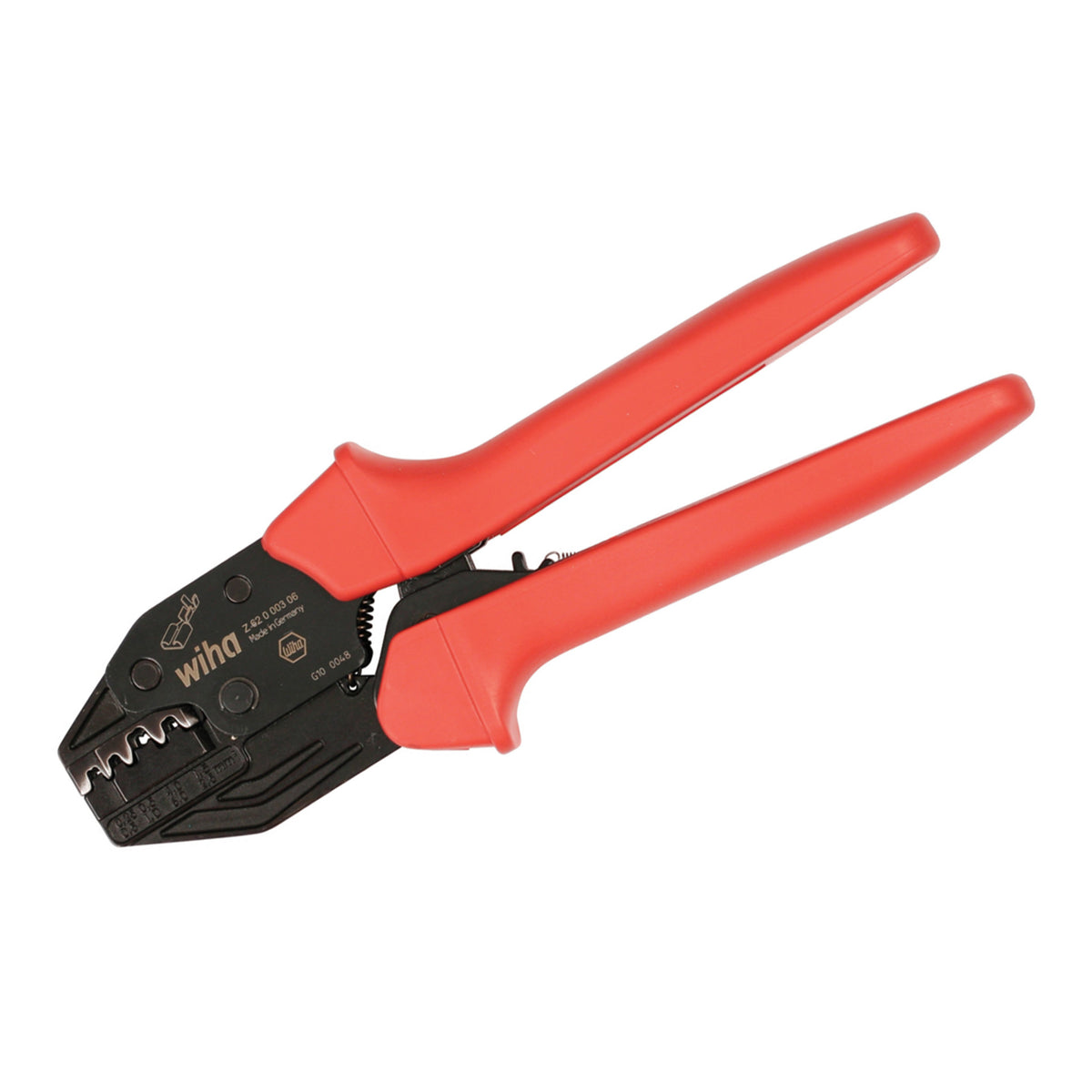 Wiha 43624 Ratchet Crimper Push On Terminals