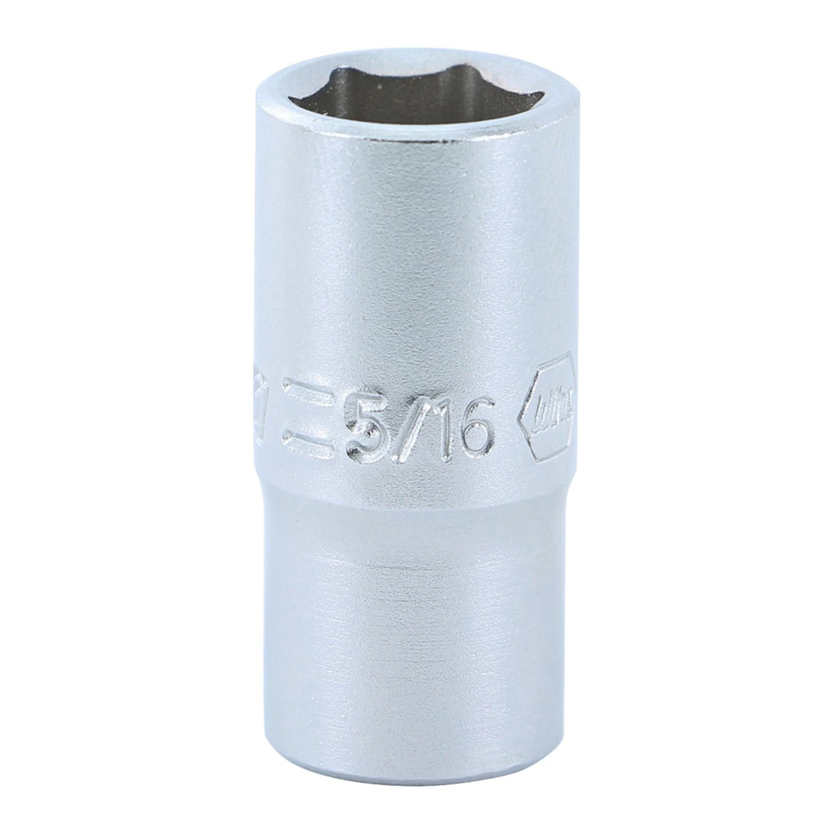 Wiha 33310 6 Point - 1/4 Inch Drive Socket - 5/16" x 25mm