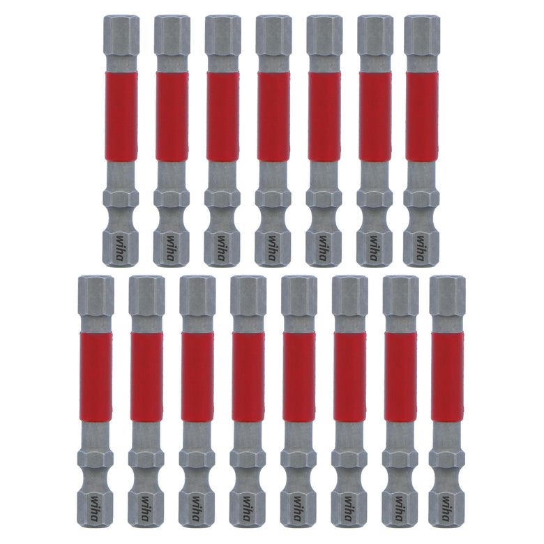 MaxxTor Impact Bit Hex 1/4" - 49mm - 15 Pack