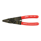 Wiha 57814 Classic Grip Wire Combination Strippers/Crimpers 8.25"