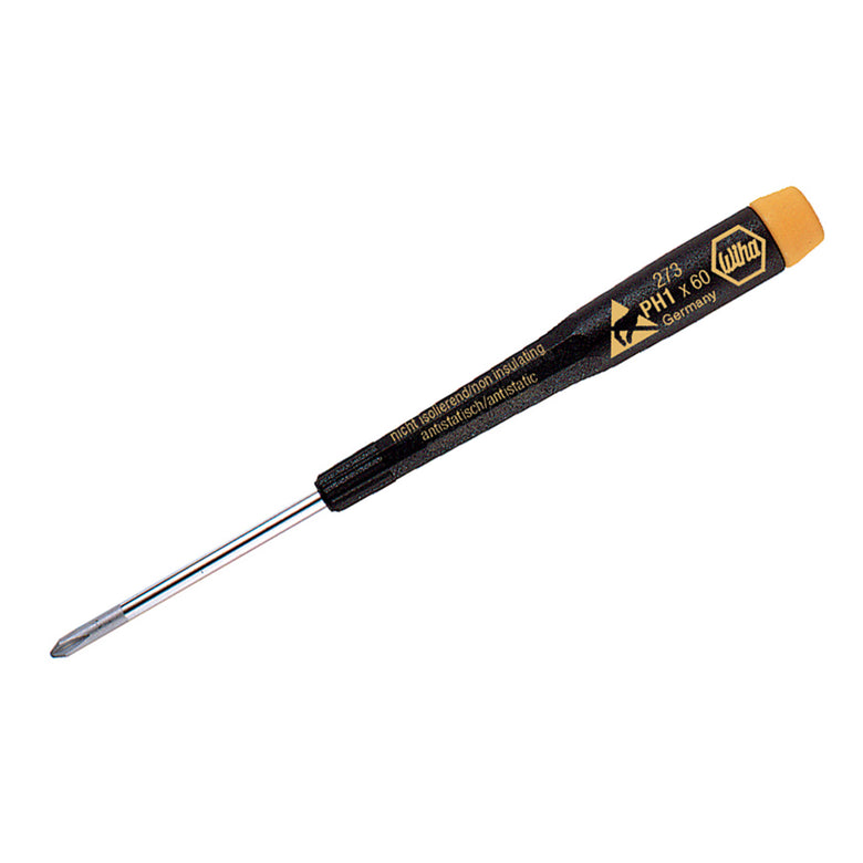 ESD Safe Precision Phillips Screwdriver #1 x 150mm