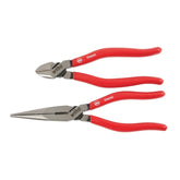 Wiha 32648 2 Piece Classic Grip Pliers and Cutters Set