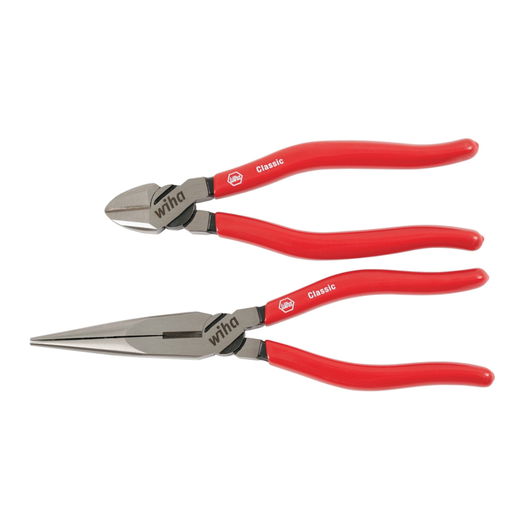 Wiha 32648 Soft Grip Pliers & Cutters 2 Pc. Set