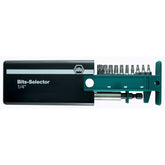 Wiha 71692 11 Piece TorxPlus Bits-Selector and 1/4" Magnetic Bit Holder Set - IP3 - IP20