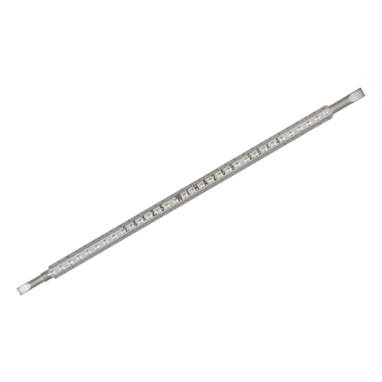 Slotted Reversible Drive-Loc IV Blade 2.5mm x 4.0mm
