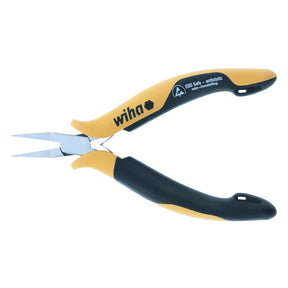 Wiha 32752 Electronic  ESD Safe Precision Short Flat Nose Pliers