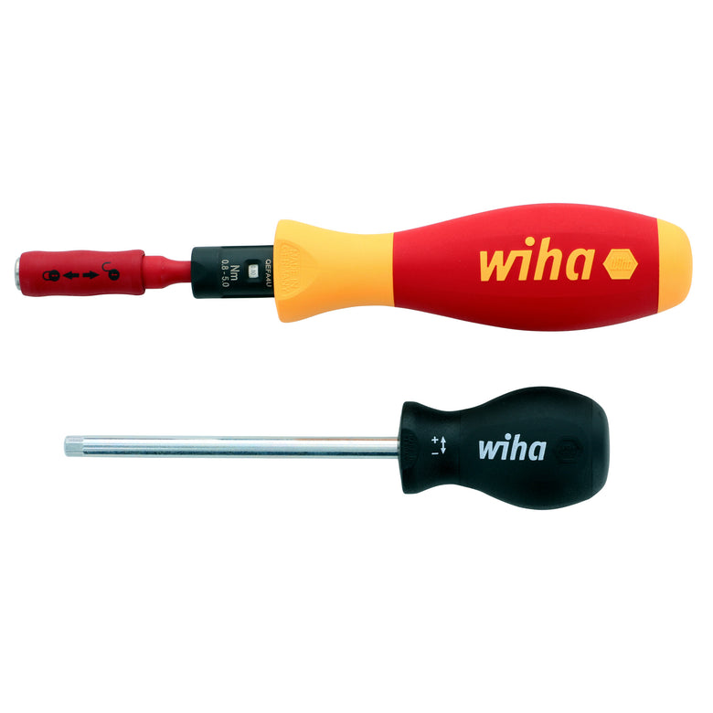 Insulated TorqueVario-S Handle 0.8-5.0 Nm with SlimLine Blade Holder