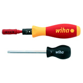 Wiha 28741 Insulated TorqueVario-S Handle 0.8-5.0 Nm with SlimLine Blade Holder