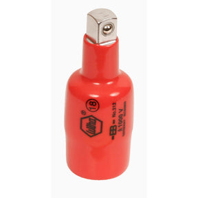 Wiha 31650 Socket Adapter/Reducer 1/2 - 3/8"