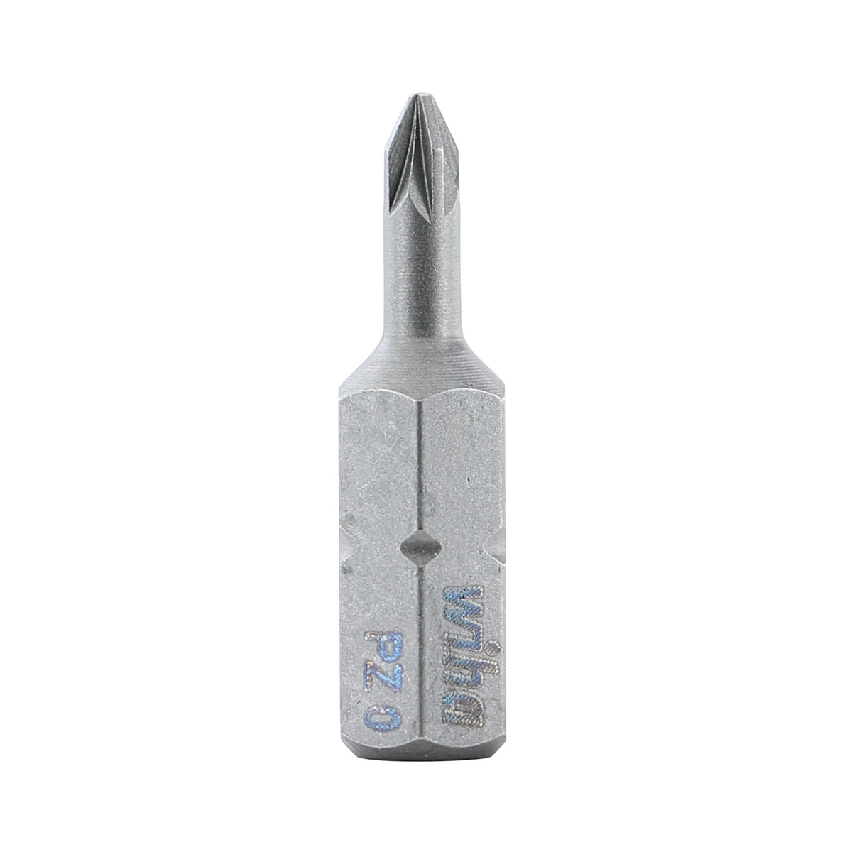 Wiha 71200 PoziDriv Bit #0 - 25mm - 10 Pack