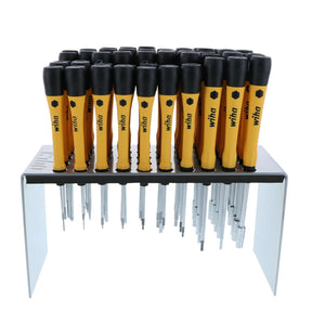 50 Piece Master Technician's ESD Safe PicoFinish Precision Screwdriver Bench Top Set