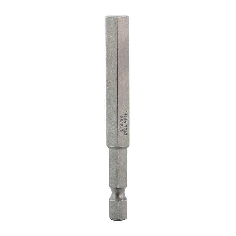 Hex Bit 8.0 - 70mm - 10 Pack