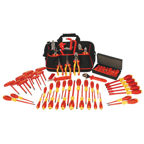66 Piece Insulated Pliers-Cutters and Screwdriver Set