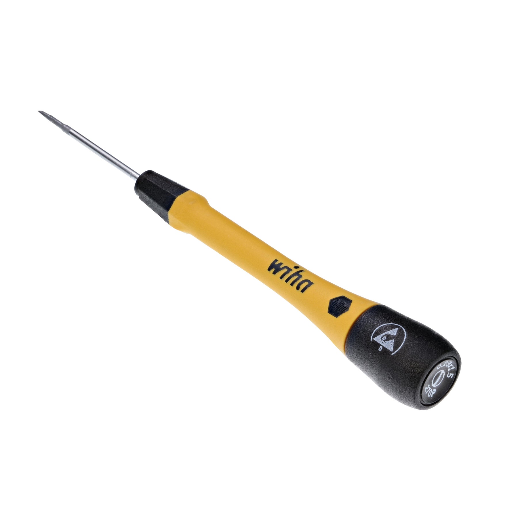 ESD Safe PicoFinish Precision Screwdriver - Slotted 1.5mm x 40mm