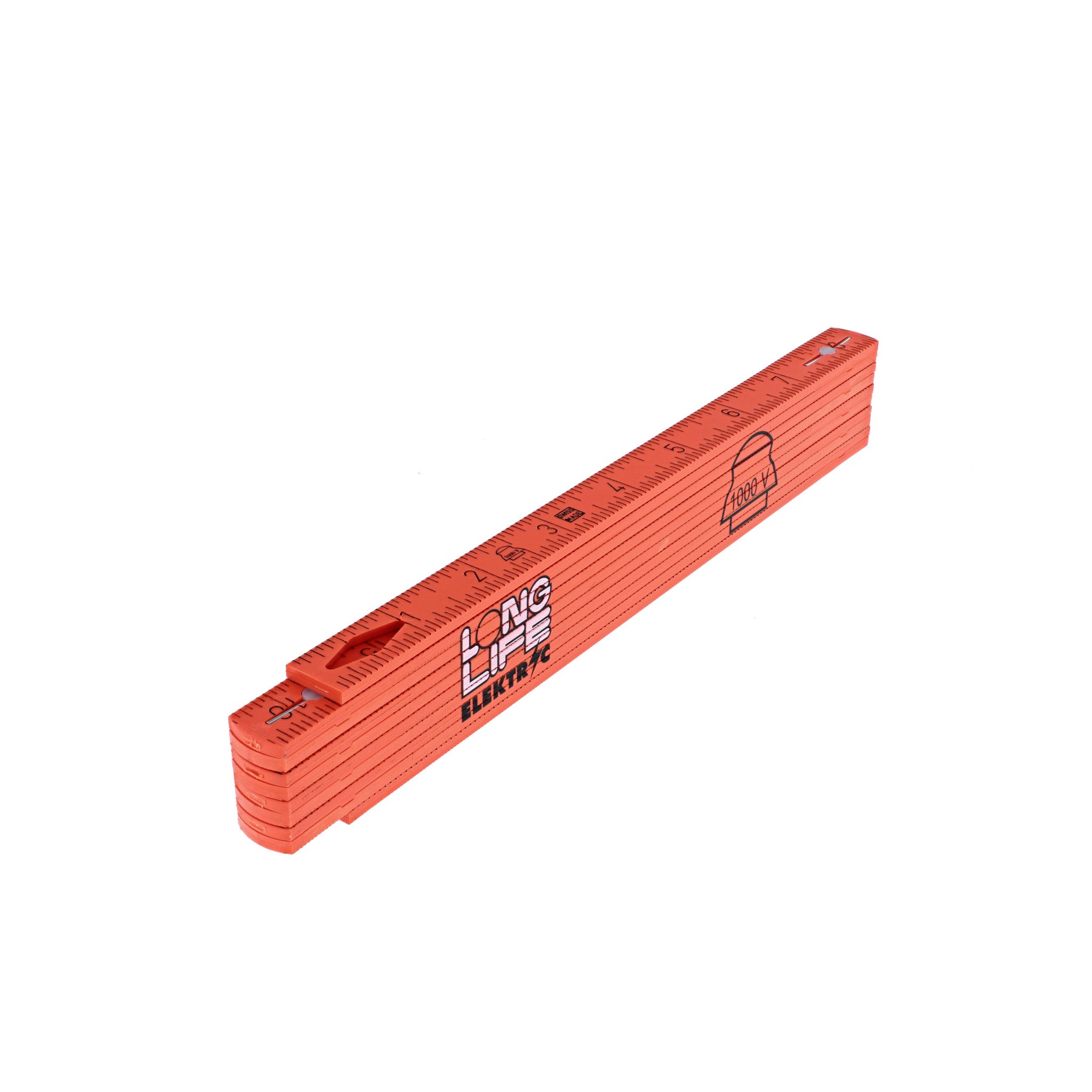 Two Meters Ruler Wiha 61630 Insulated 2 Meter MaxiFlex Folding Ruler