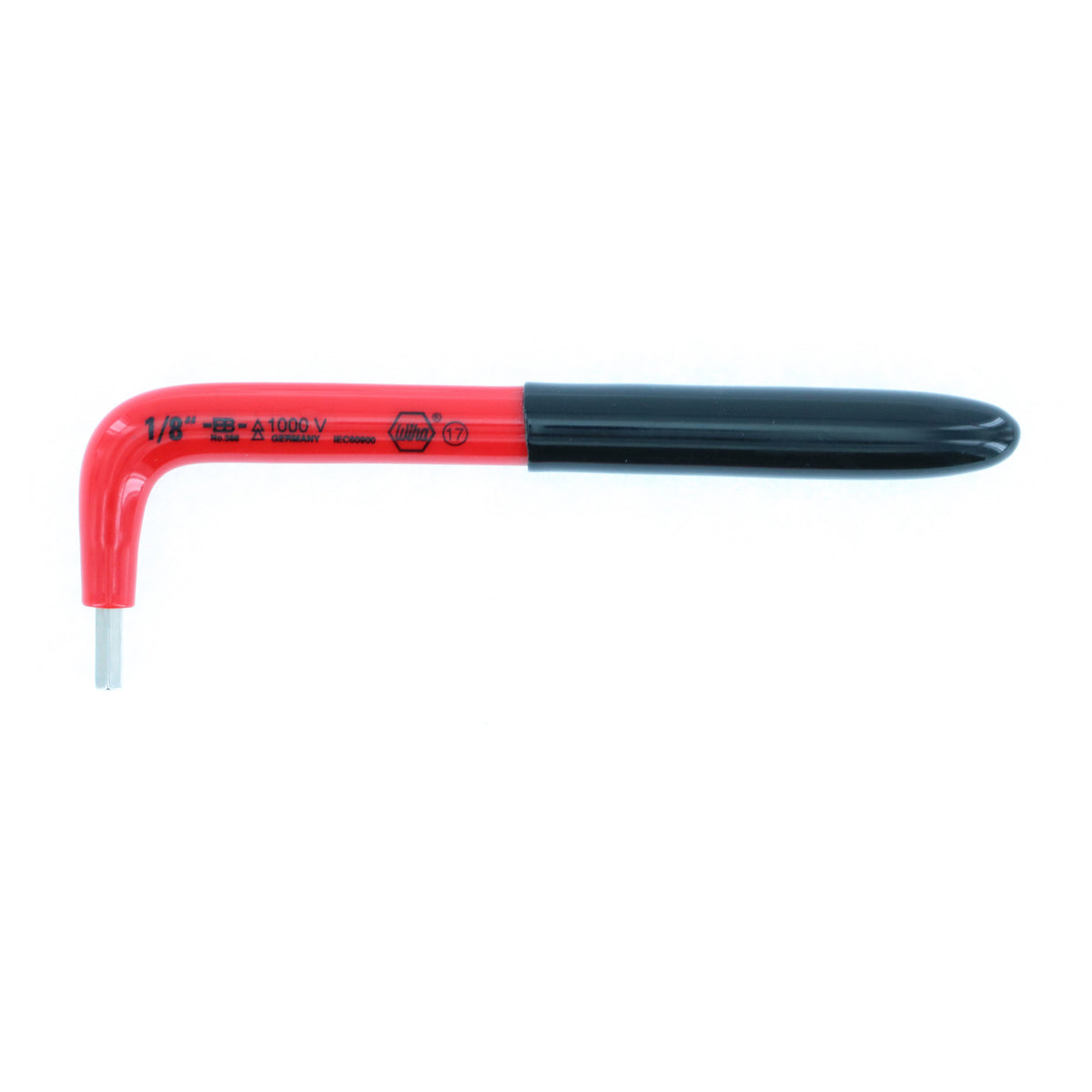 Wiha 13663 Insulated Hex Key 1/8" x 4.1"