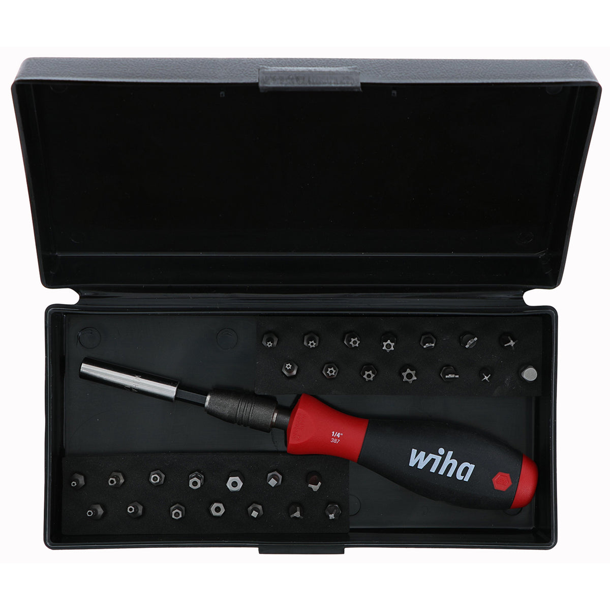 Wiha 71987 30 Piece CentroFix Security Bit Set