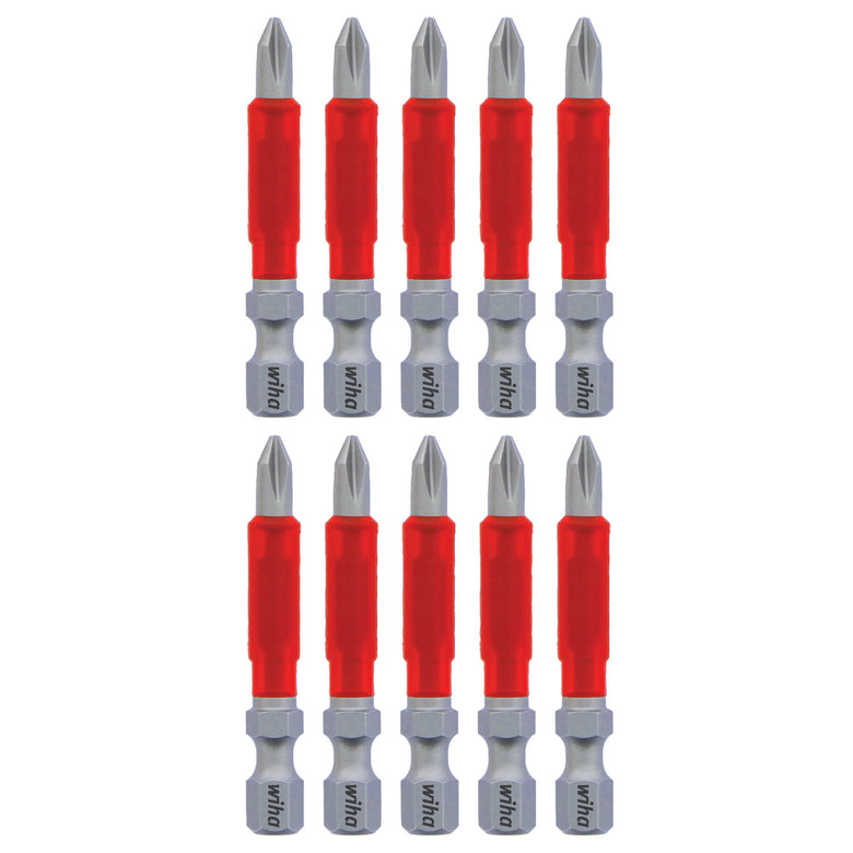 MaxxTor Impact Bit Phillips #1 - 49mm - 10 Pack