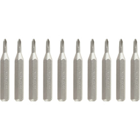 System 4 Phillips MicroBits #000 x 28mm - 10 Pack