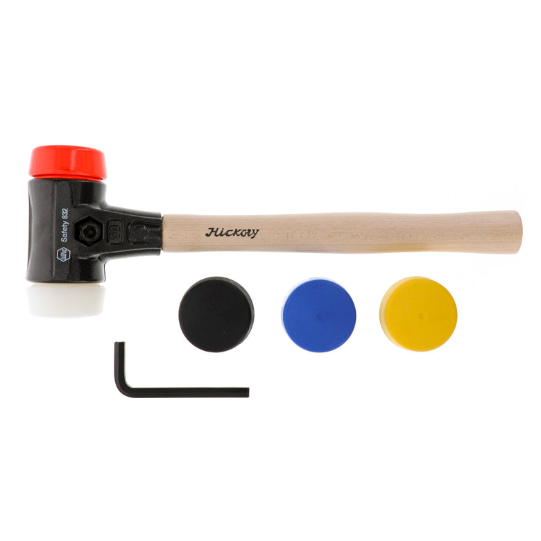 7 Piece Split Head Mallet Set 50mm