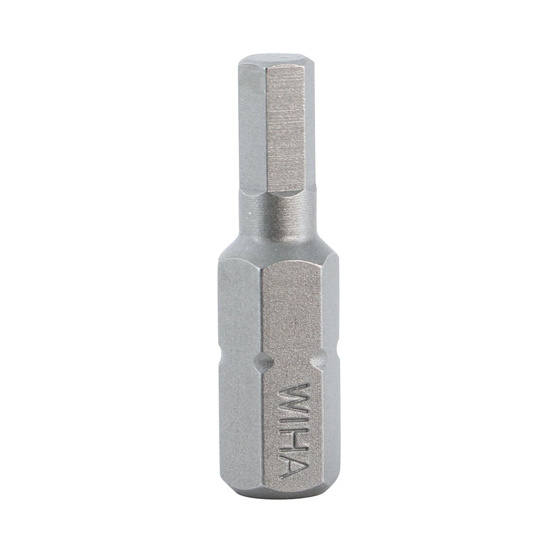 Hex Bit 4.0mm - 25mm - 10 Pack