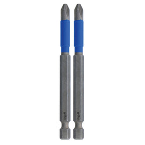 TerminatorBlue Impact Bit Phillips #2 - 3.5 Inch - 2 Pack
