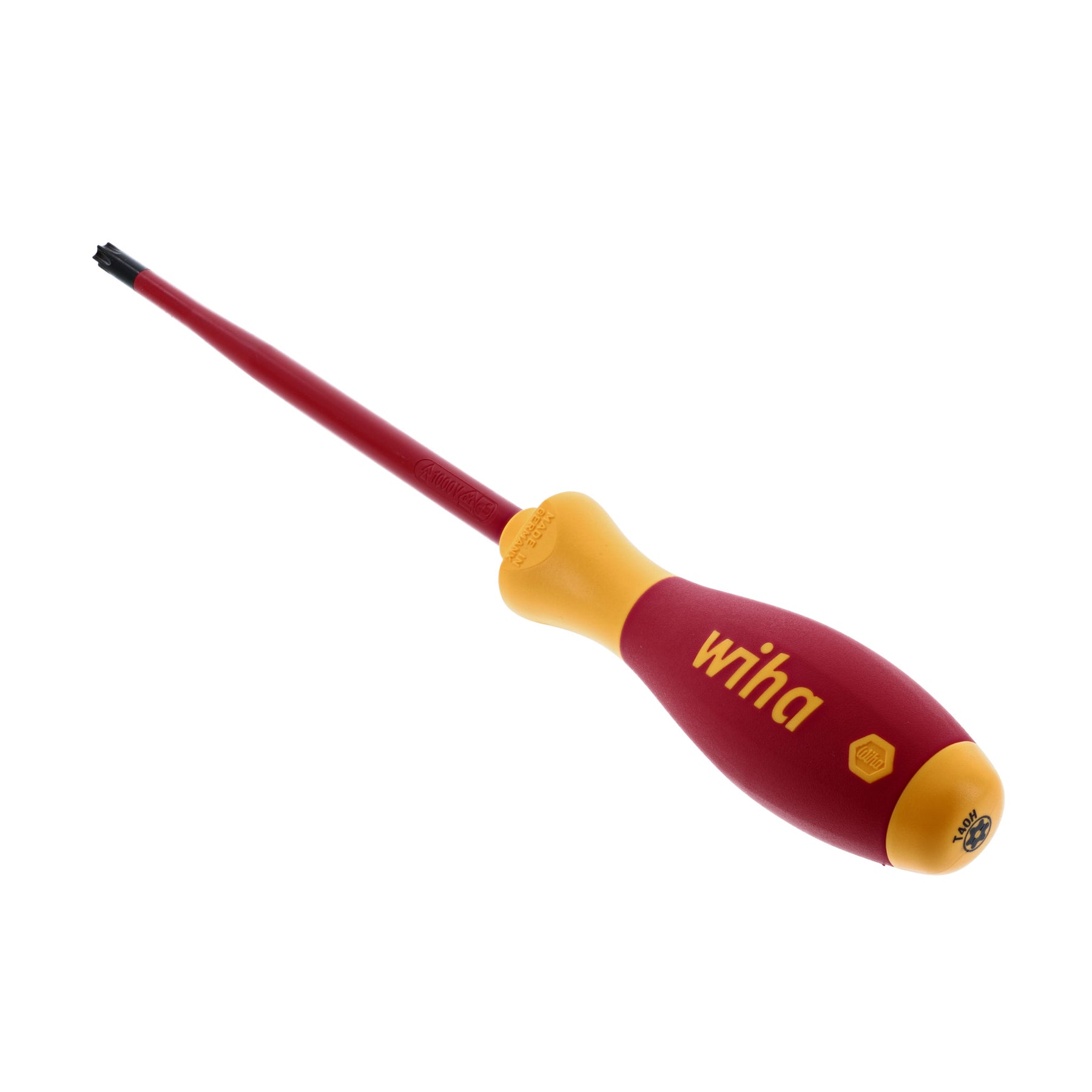 Insulated SoftFinish Security Torx Screwdriver T40s