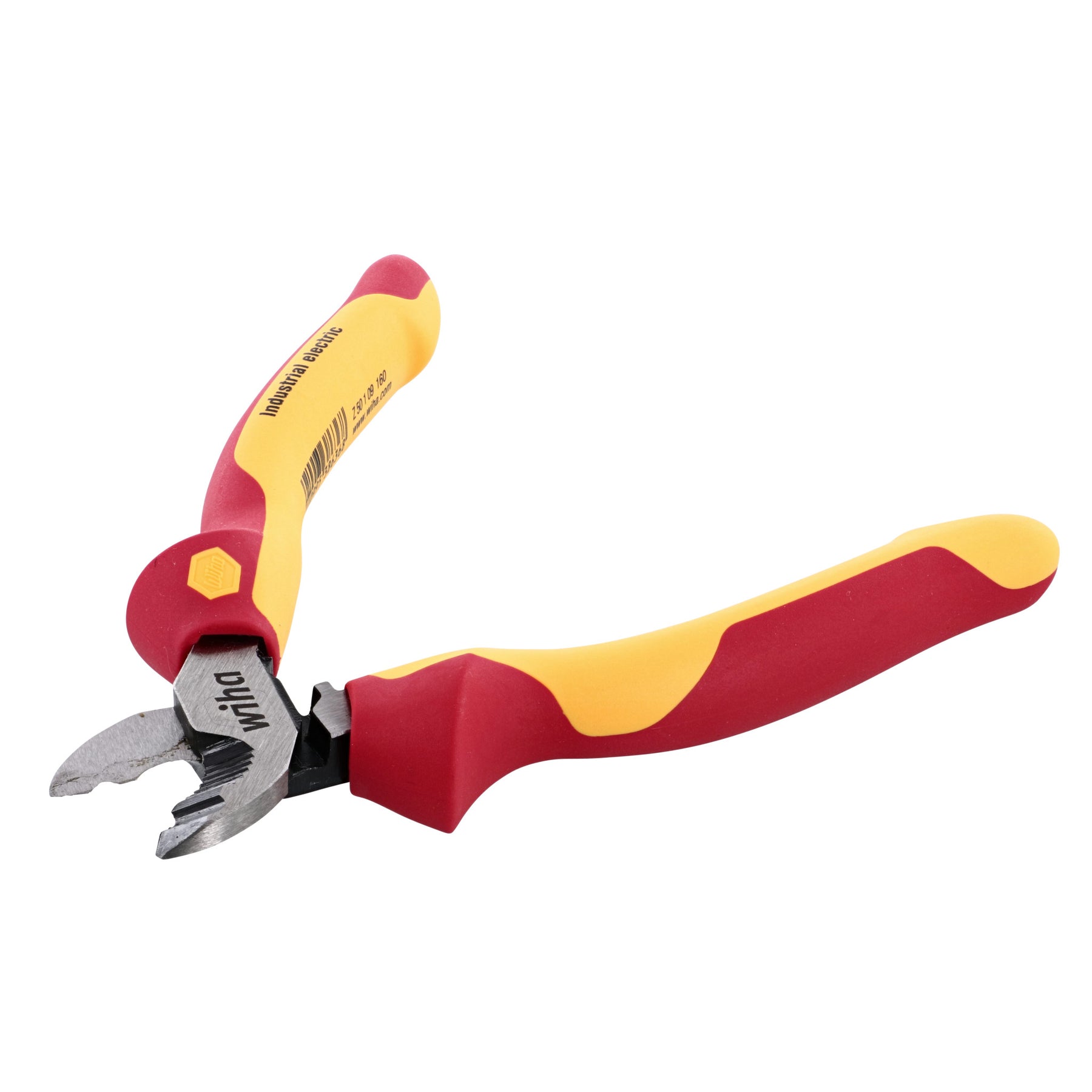 Insulated Serrated Edge Cable Cutters 6.3"