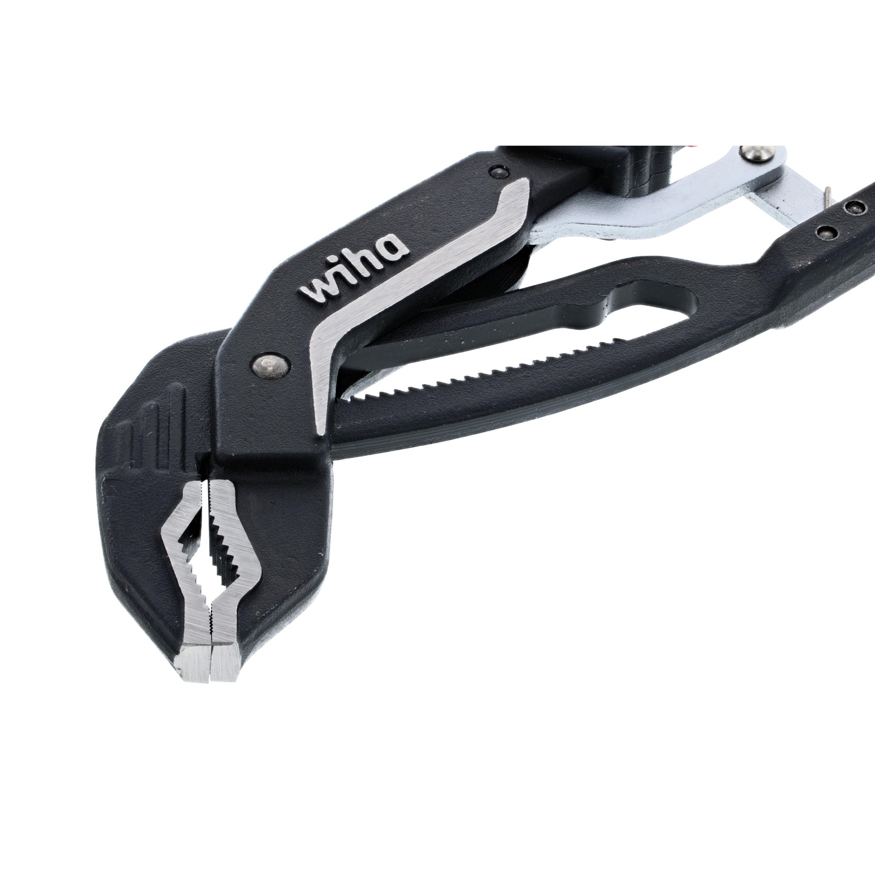 Wiha 32637 Classic Auto Grip V-Jaw Tongue and Groove Pliers 10