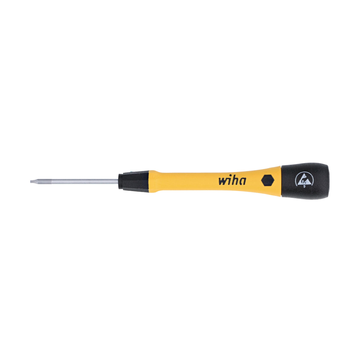 Wiha 27864 ESD Safe PicoFinish Precision Screwdriver - Torx T5 x 40mm