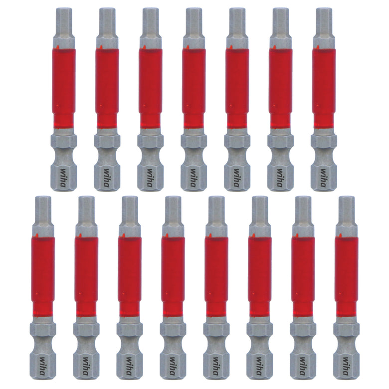 MaxxTor Impact Bit Hex 5/32" - 49mm - 15 Pack