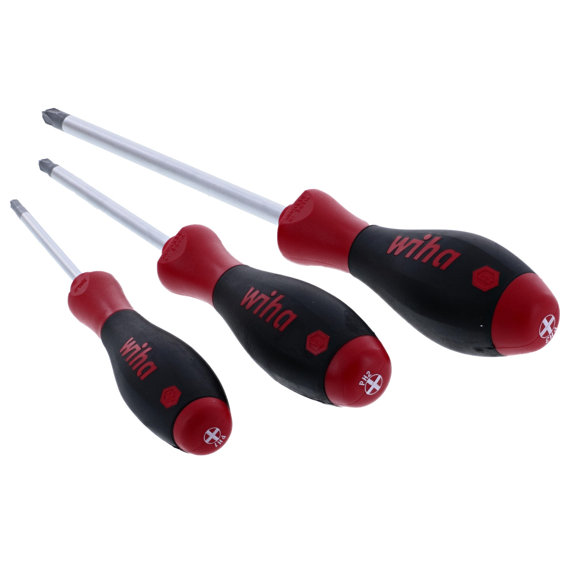 7 Piece SoftFinish Slotted and Phillips Screwdriver Set