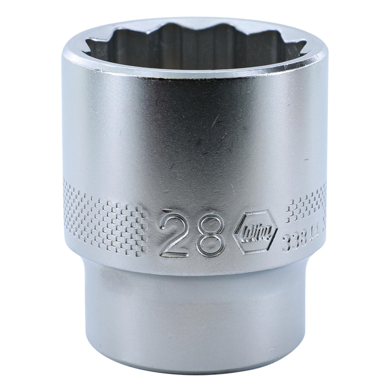 12 Point - 1/2" Drive Socket 28.0mm