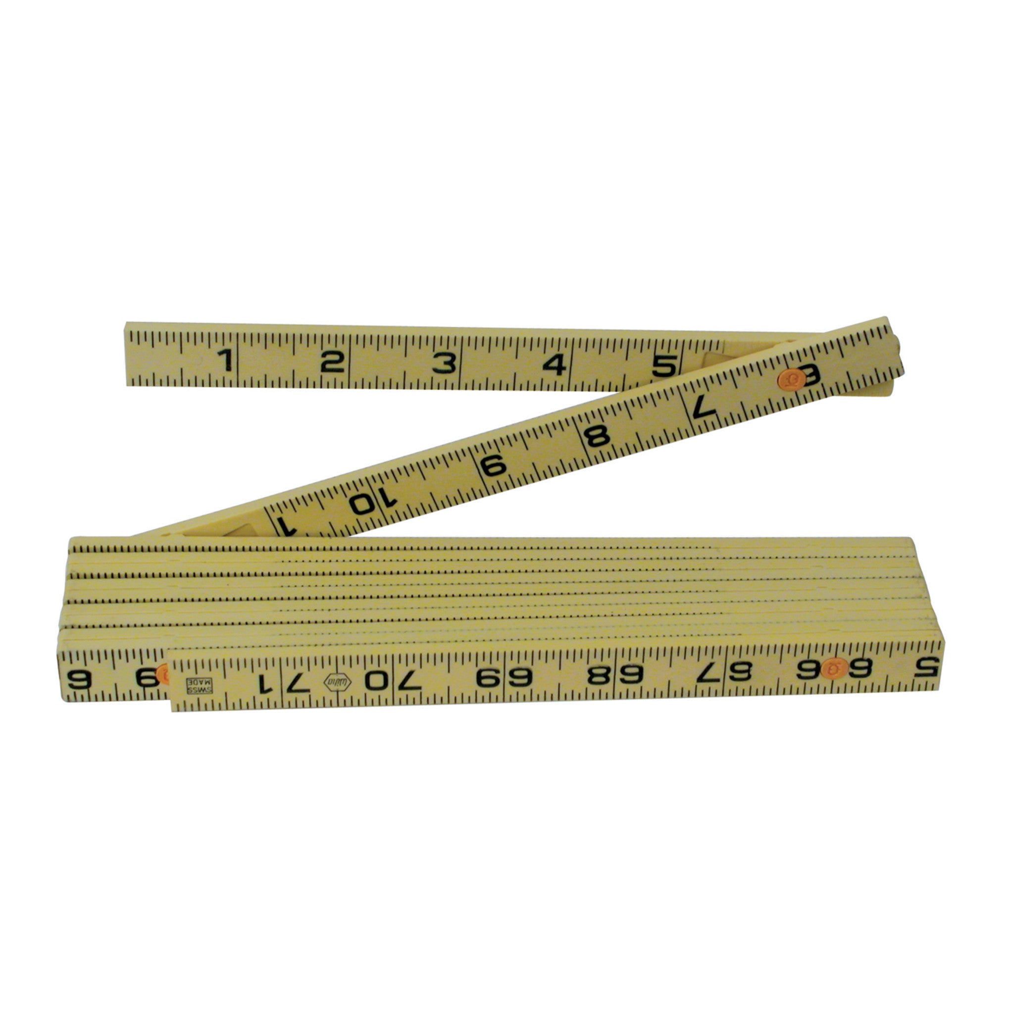 Wiha 61609 MaxiFlex 6 Foot Inside Reading Folding Ruler