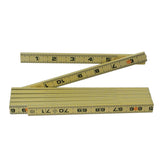 Wiha 61609 MaxiFlex 6 Foot Folding Ruler Inside Read