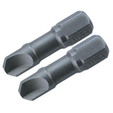 Wiha 71913 Tri-Wing Bit #5 x 25mm - 2 Pack