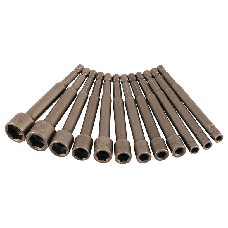 12 Piece Power Blade Nut Setter Set - Metric