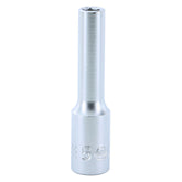 Wiha 33341 6 Point - 1/4 Inch Drive Deep Socket - 5.0mm x 50mm