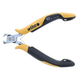 Wiha 32734 Electronic  ESD Safe Precision Wide Head Flush End Cutters