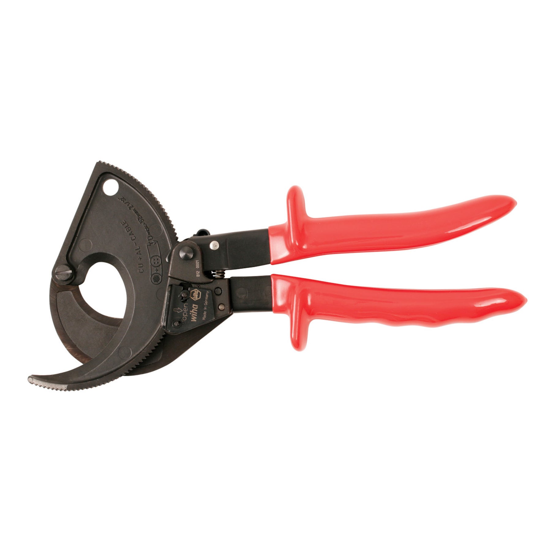 Wiha 11975 Insulated Ratcheting Cable Cutters 11"