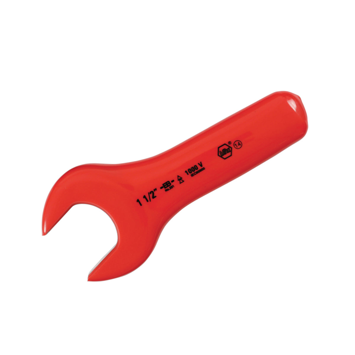Wiha 20147 Insulated Open End Wrench 1"