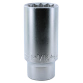 Wiha 33862 12 Point - 1/2" Drive Deep Socket 1-1/16"