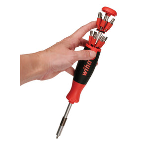 14 Piece Ultra Driver 26-in-1 Tradesman Bit Holder Set