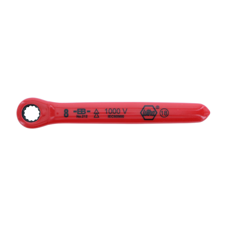 Insulated Ratchet Wrench 8mm