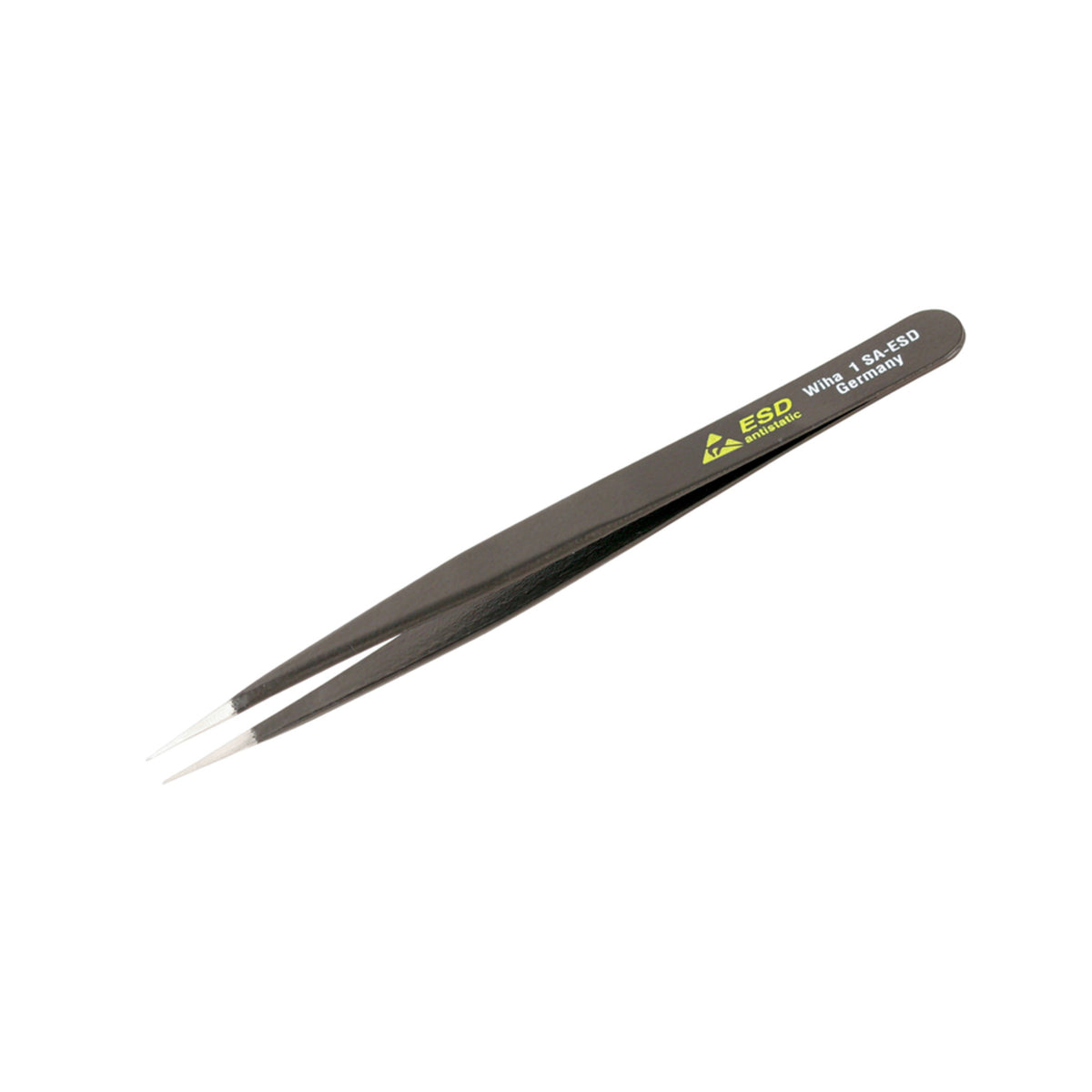 Wiha 44531 ESD Safe Tweezers 1 SA - 120mm