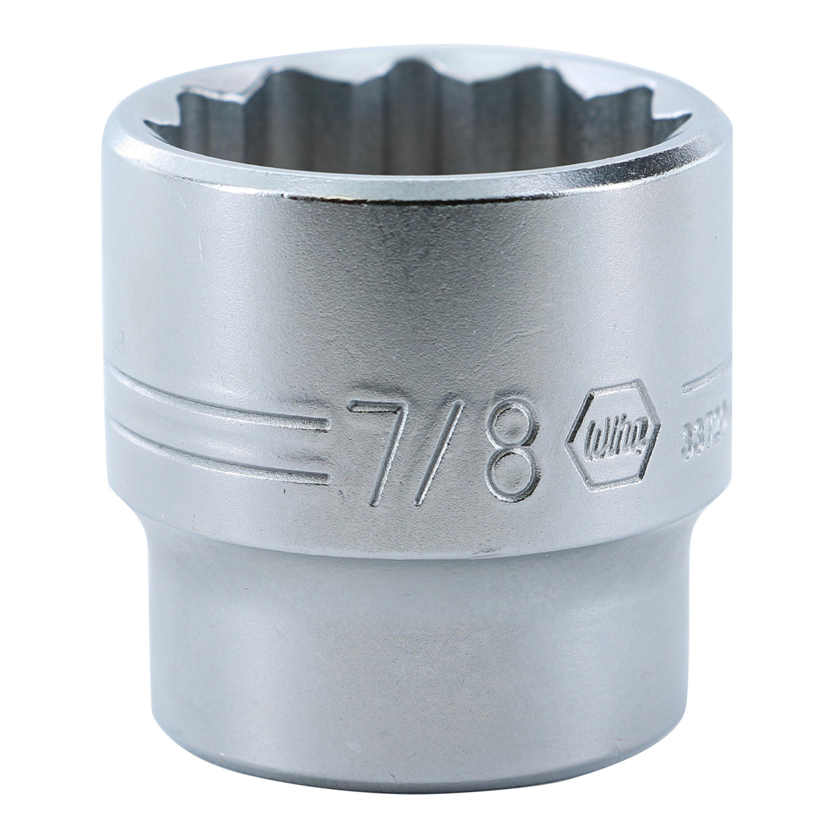 Wiha 33720 12 Point - 3/8 Inch Drive Socket - 7/8"