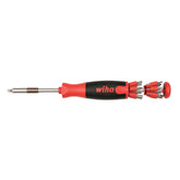 Wiha 77797 14 Piece Ultra Driver 26-in-1 Tradesman Bit Holder Set
