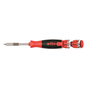 Wiha 77797 14 Piece Ultra Driver 26-in-1 Tradesman Bit Holder Set