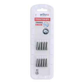 Tri-Wing Bit #3 - 25mm - 10 Pack